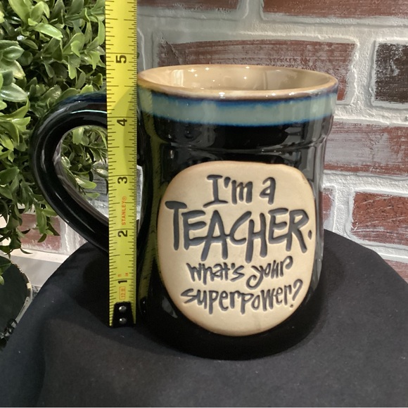 Burton - Joanne Sharpe Design - I’m a Teacher, What’s your Superpower? Mug - Picture 8 of 9